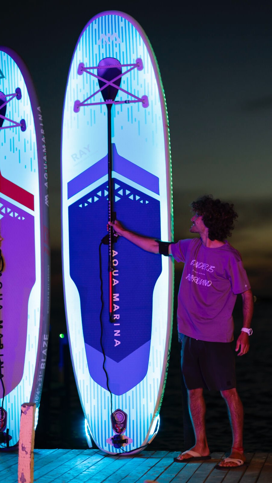 Make every night count. Our Glowing series has two new additions