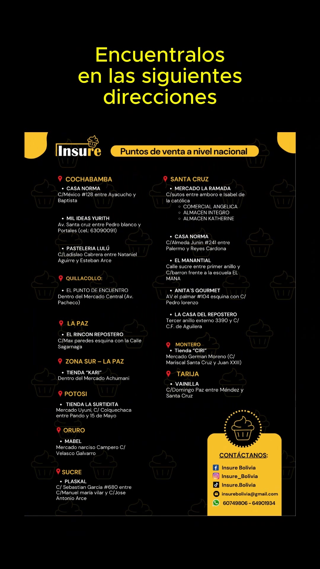 Insure Bolivia | Cochabamba