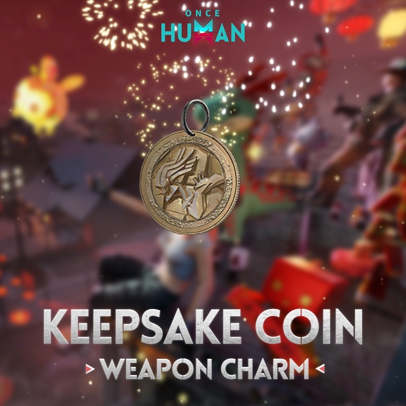 Once Human - The Coin may bring you good luck! 🍀 Use it... | Facebook