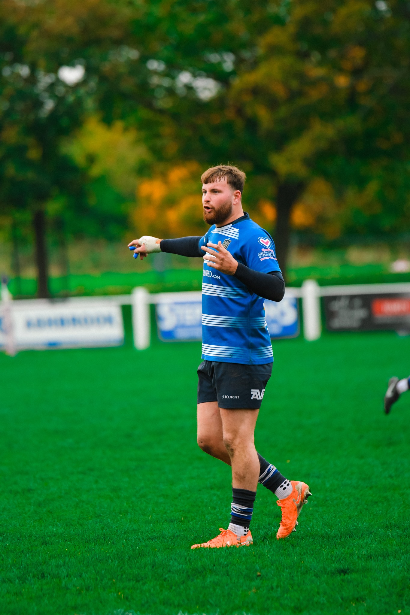🎩 A first-half hat-trick ⚡️ Four tries in total 🏉 12pts from the tee ...