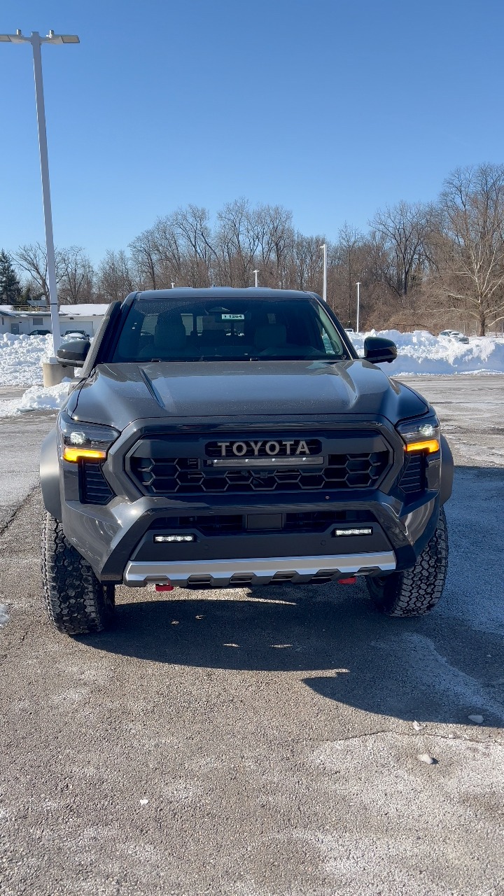 2026 Toyota Tacoma Trailhunter! Is the Tacoma Trailhunter the best