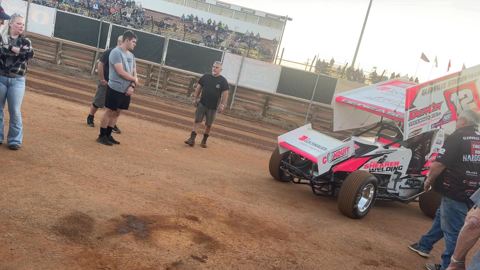 Engines are alive at the #NationalOpen 🔥 | World of Outlaws Sprint Car ...