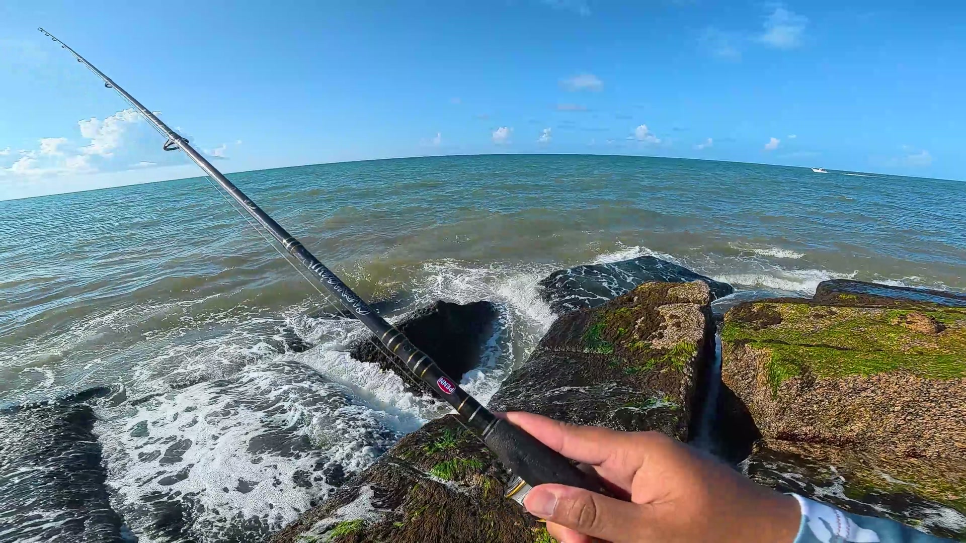 abu garcia pro max spinning combo canadian tire MAXPROSP30/701MFSCBO double barrel rod holder Straw Color:Red Straw 3mm Big Mesh Double the Max Pro provides