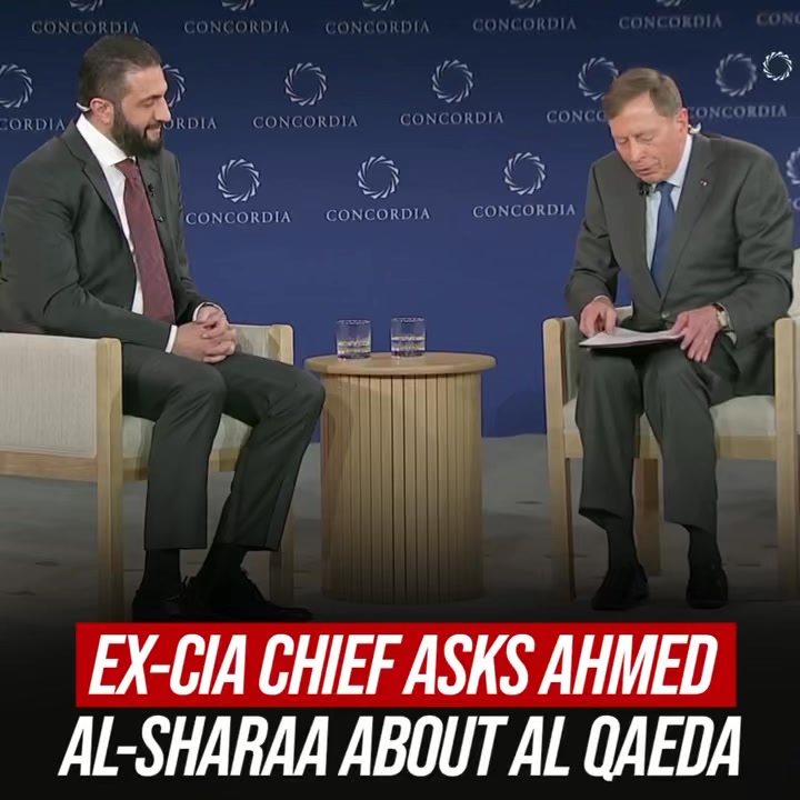 The former director of the CIA, David Patraeus, asked Syrian President ...