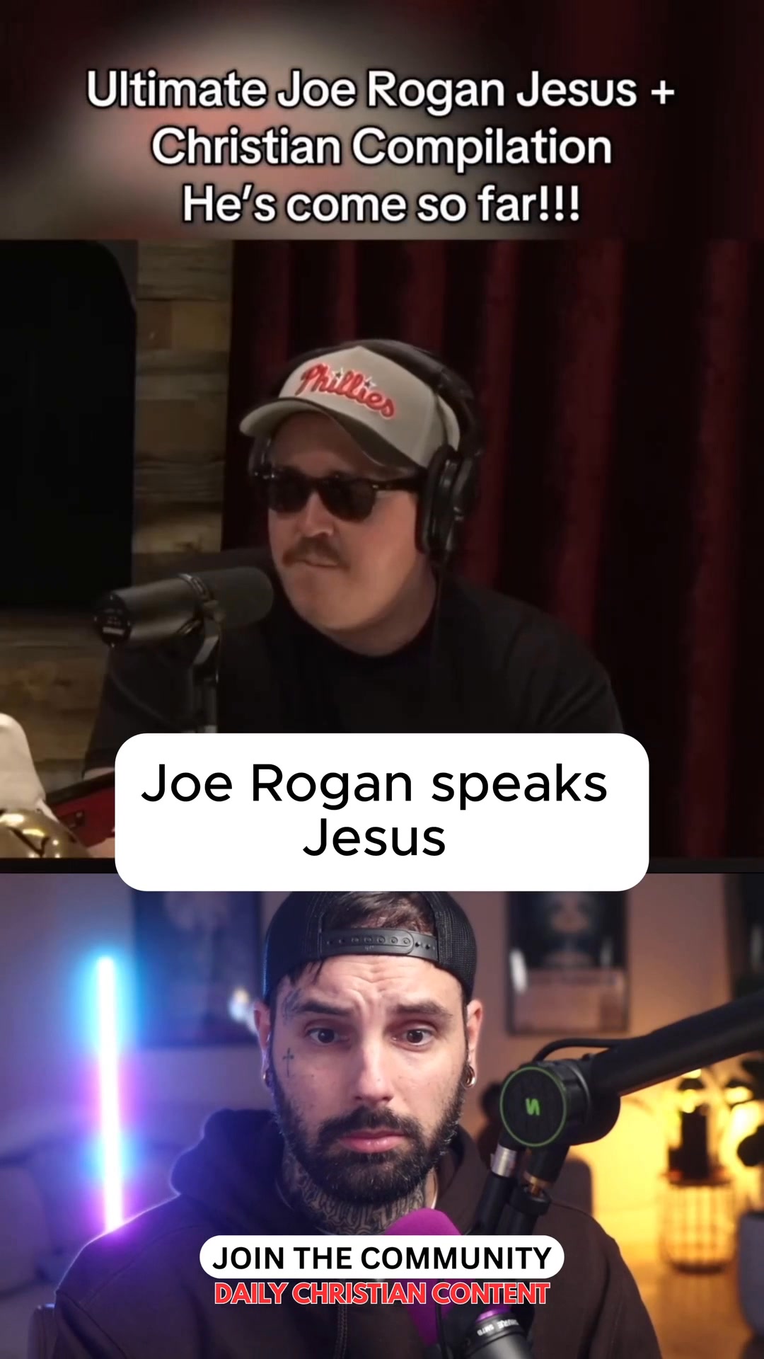 Joe Rogan Jesus compilation #christian | Jesse Speaks | Facebook