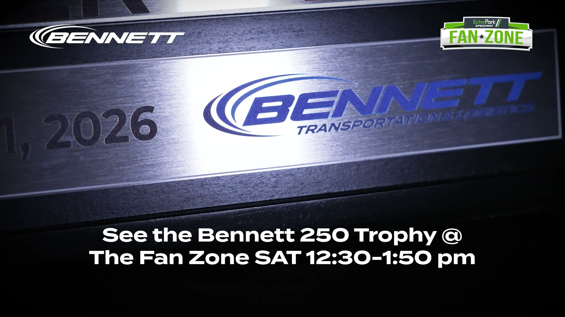 Big day in the NASCAR Fan Zone at EchoPark Speedway 🏁 🏆 Bennett 250 ...