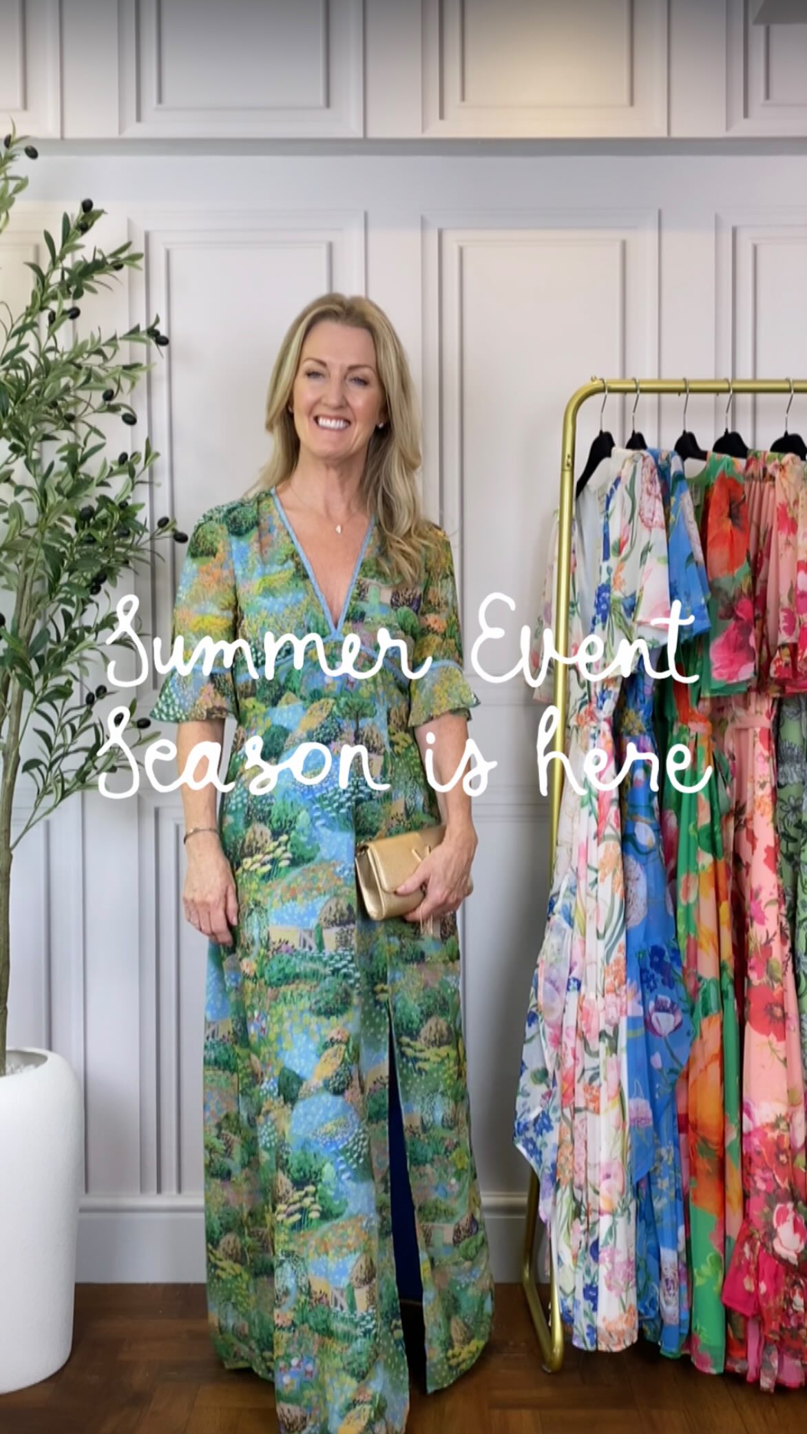 It’s Summer Event Season and Hope & Ivy have a dress for every occasion 🌸🌺🌼, Whether it’s the races, a garden party, a christening or a wedding, Hope & Ivy will have a dress for your event. What makes 