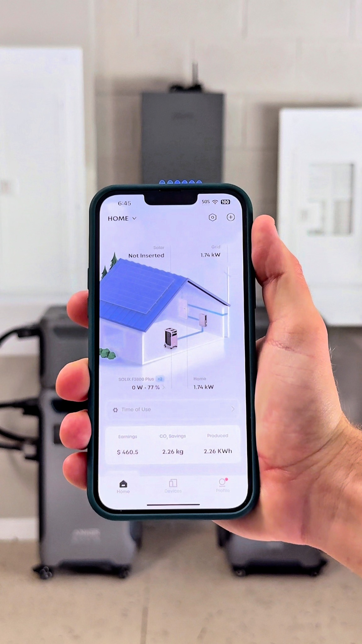 This is my setup to get through summer power outages — Anker SOLIX ...