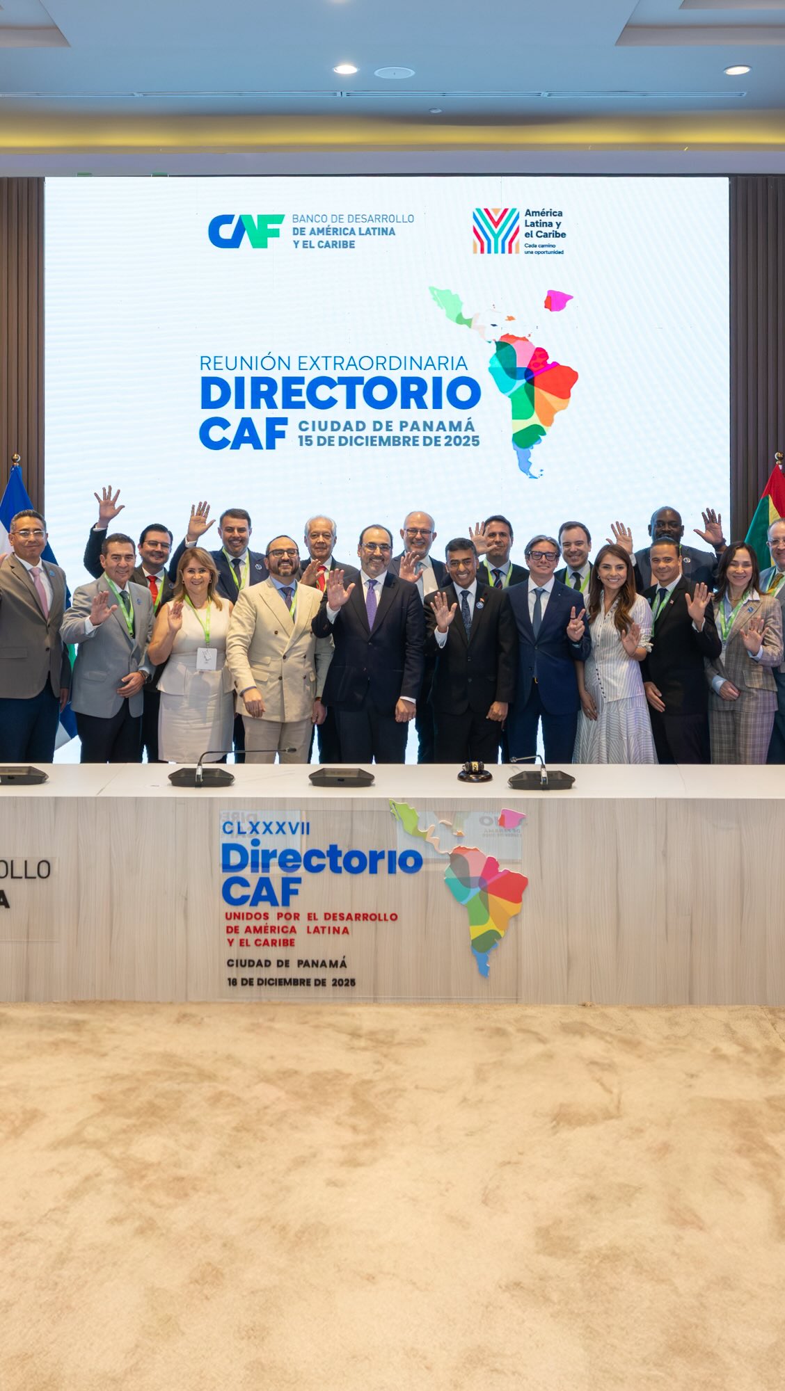 CAF - banco de desarrollo de América Latina y el Caribe