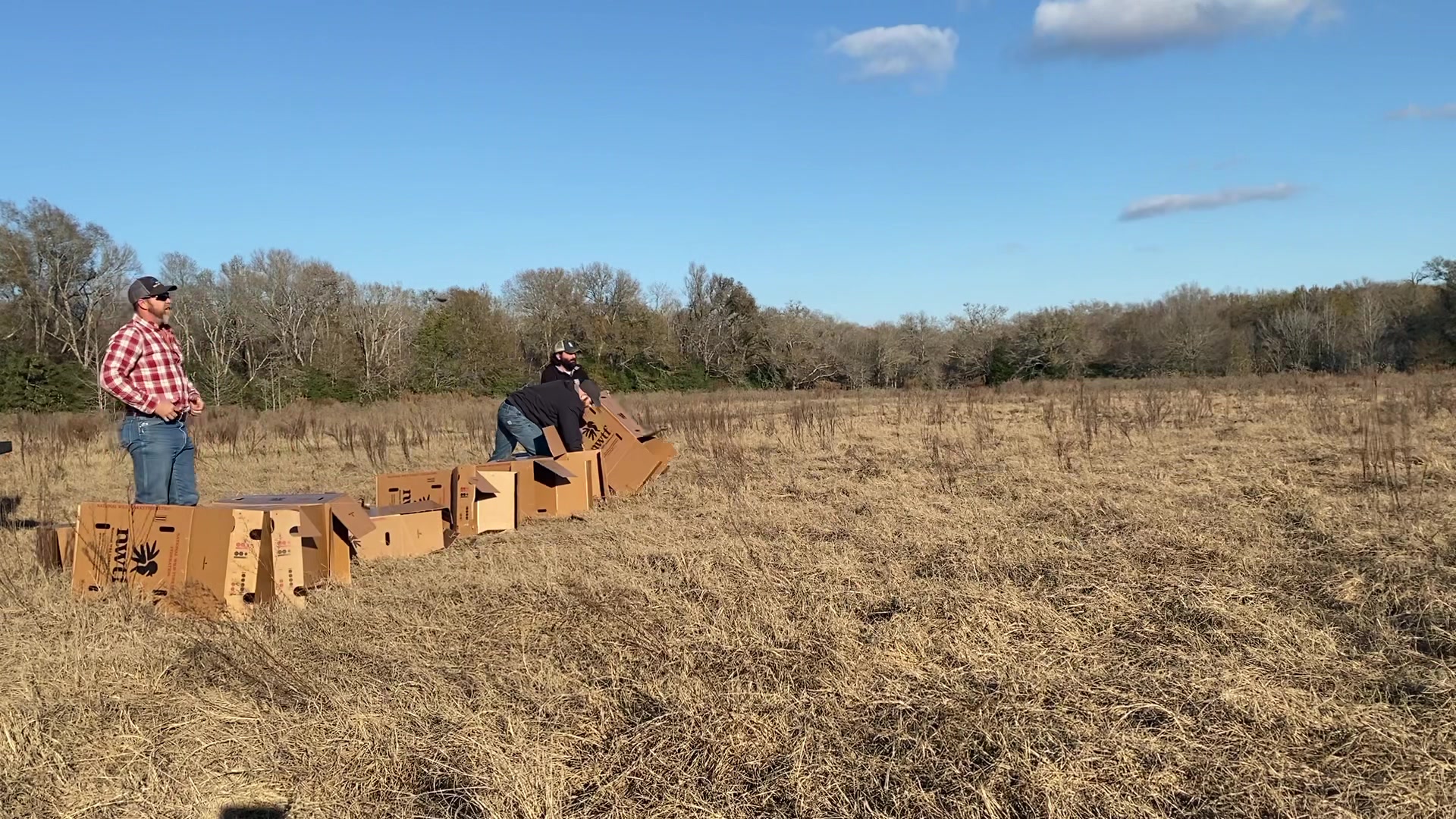 As part of TPWD's ongoing work to re-stock wild turkeys throughout the ...