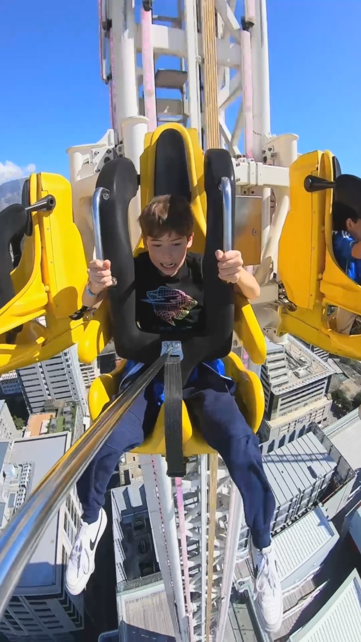 Ready for the ultimate adrenaline rush? 🤩 On the 28th floor of ...