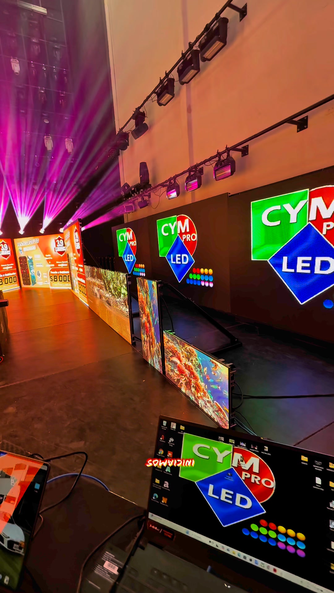 CYM PRO LED