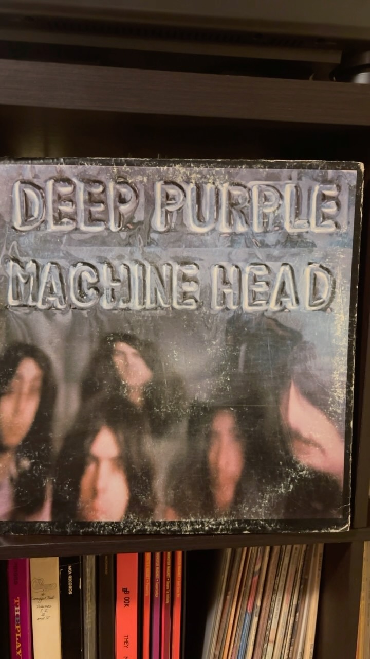 How to identify a first UK pressing of Deep Purple Machine Head in
