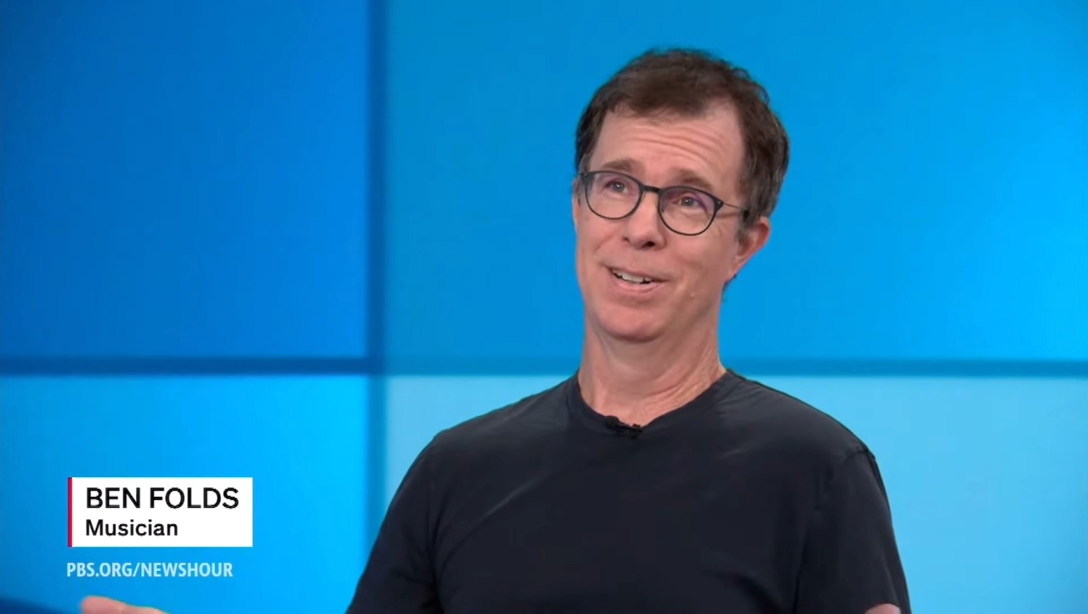 PBS NewsHour aired a feature on Ben - a look back at his career, his ...