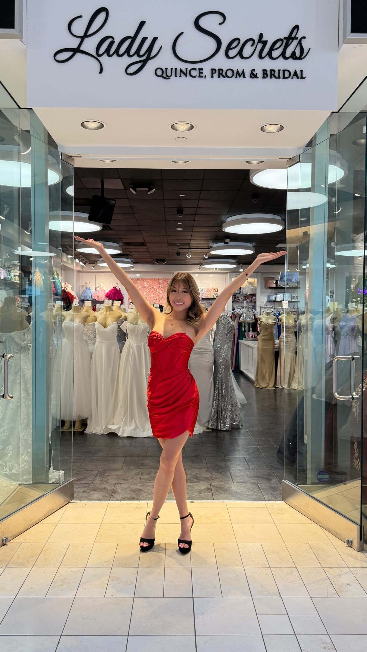 lady secrets quinceañera prom bridal dresses Secrets- Quince, & windsor dresses