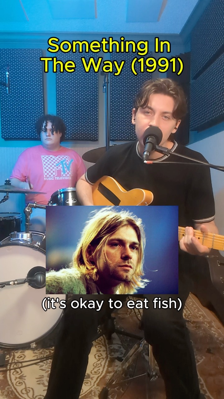 ミュージシャン WIND AND SEA NIRVANA Nirvana - Something in the Way (1991) #90smusic #kurtcobain | The