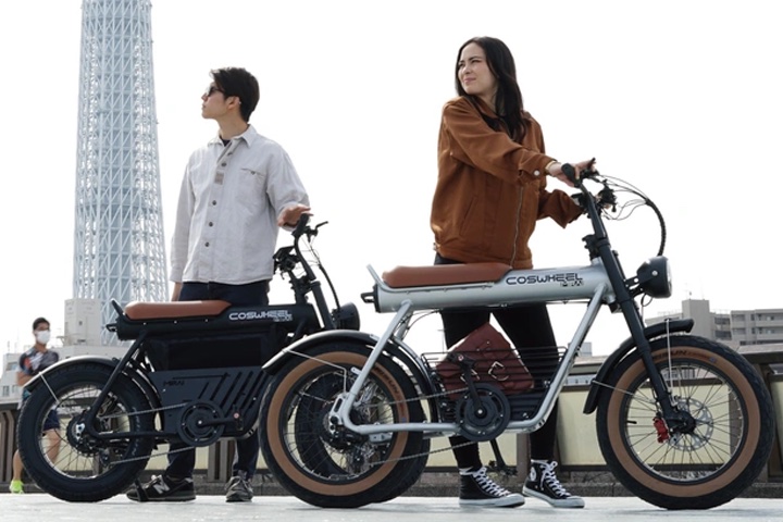 ついに誕生—。 COSWHEEL MIRAI COMFORT 新カラー「Iolite