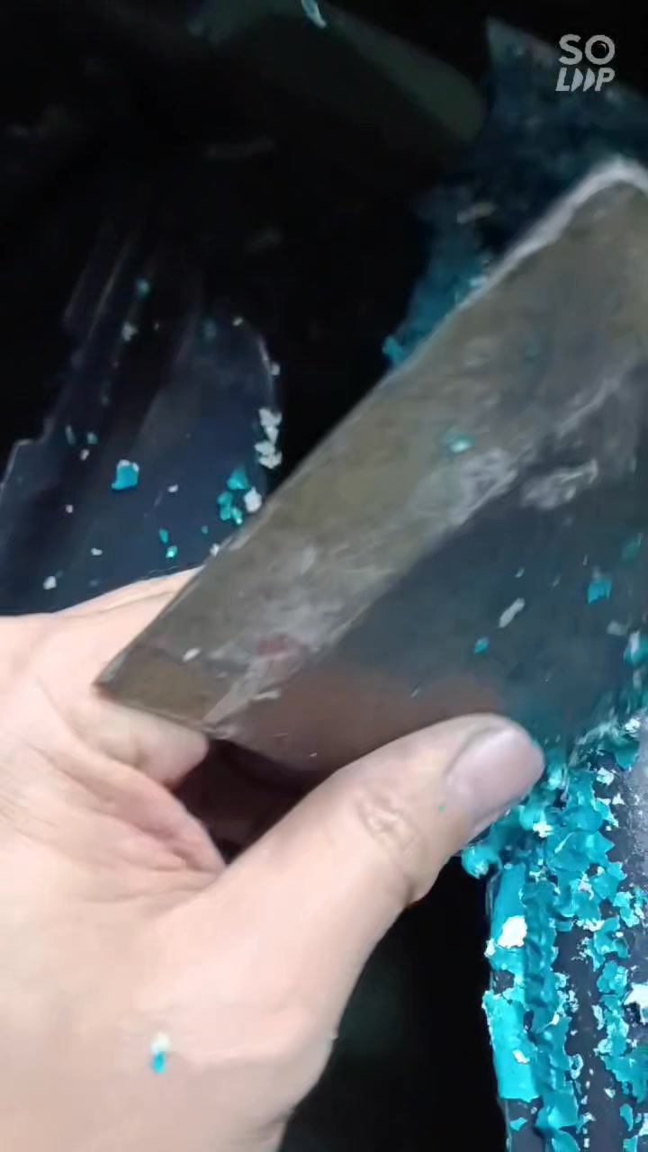 Kala mo kaliskis nang Isda nung matangal pintura hehe. Torio Paint KASE ...