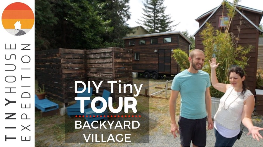 Curated visual reference: Gallery Detail: Family S Off Grid Tiny House In Charming Backyard Village