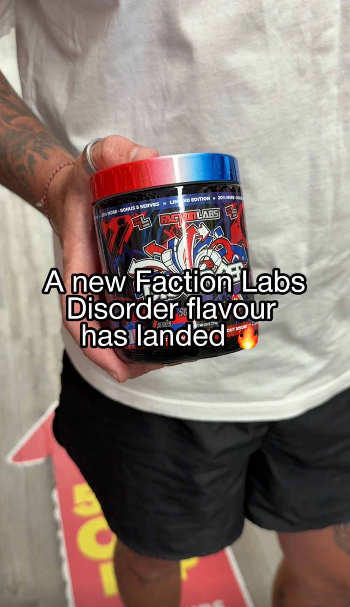 acetyl l-carnitine site chemistwarehouse.com.au NEW and exclusive Scarlet Flame flavour + size 🔥 Go bigger with Faction Labs Disorder at Chemist Warehouse today! , #sportsnutrition #factionlabs #disorderpreworkout #chemistwarehousefinds Best Vitamins, Minerals, & Size:75 ml gifts-75