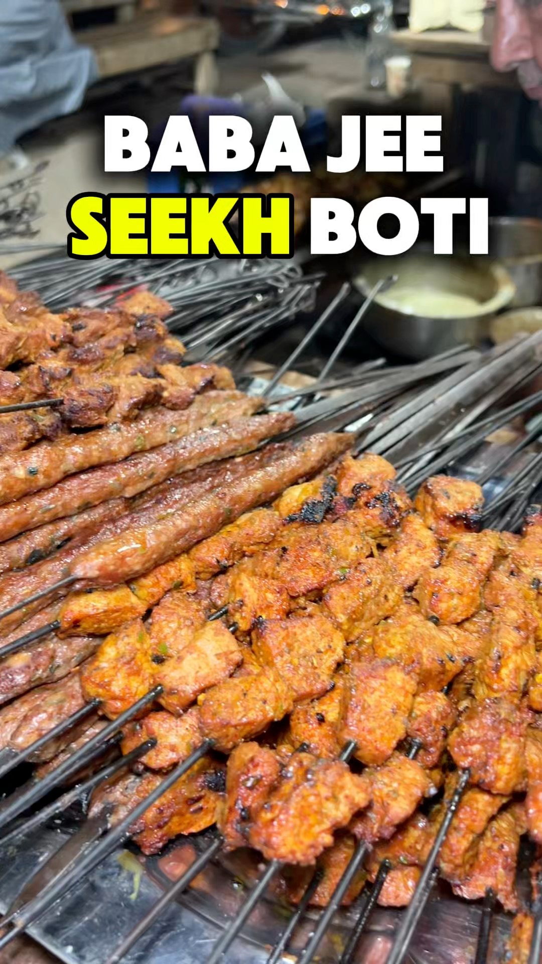 Lyaari kay Baba Jee Seekh Boti walay ️ #lyariseekhboti #rehmanvlogs # ...
