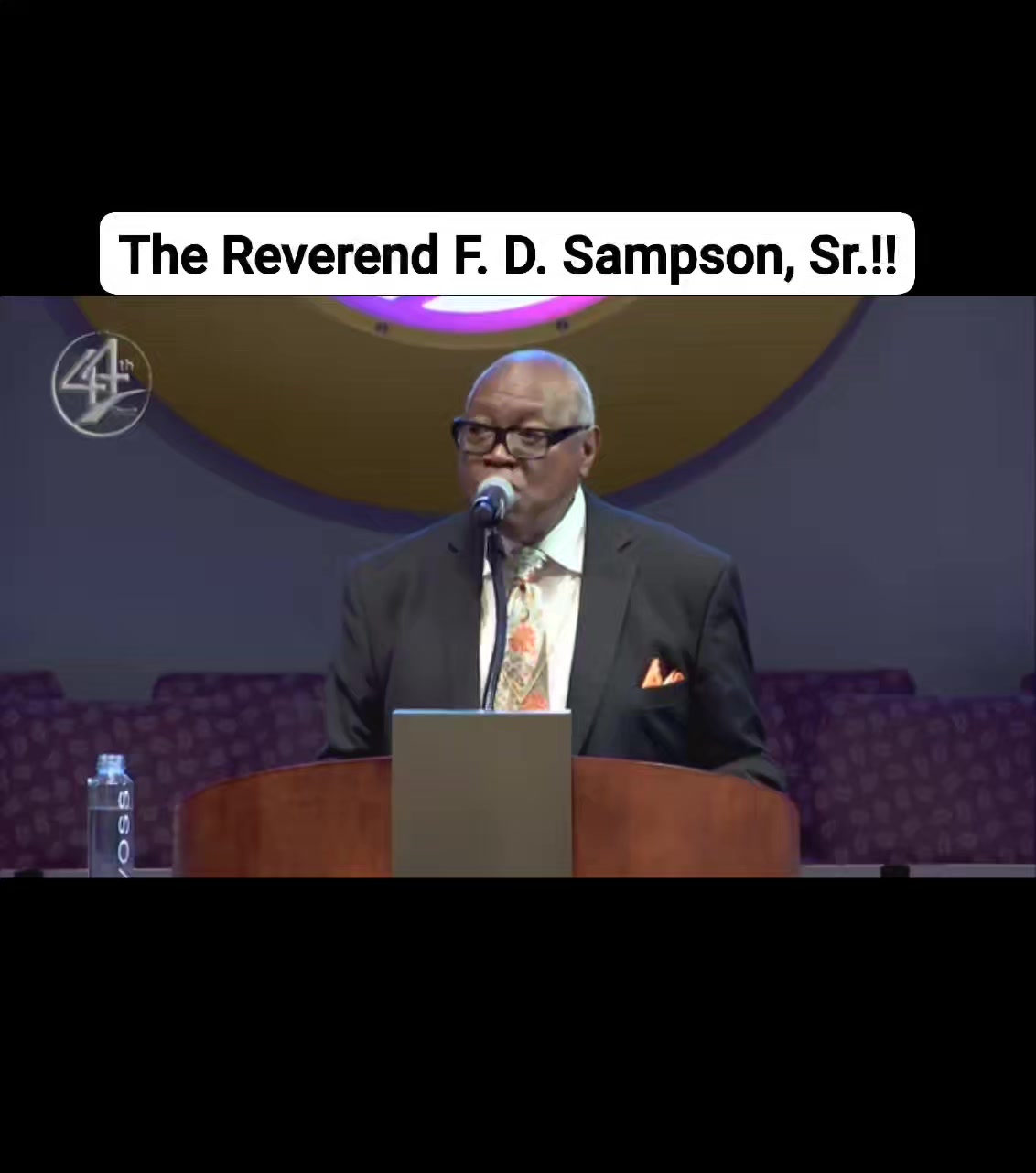 What a preacher! #fdsampson #whooping #sermon #preacher #preaching # ...