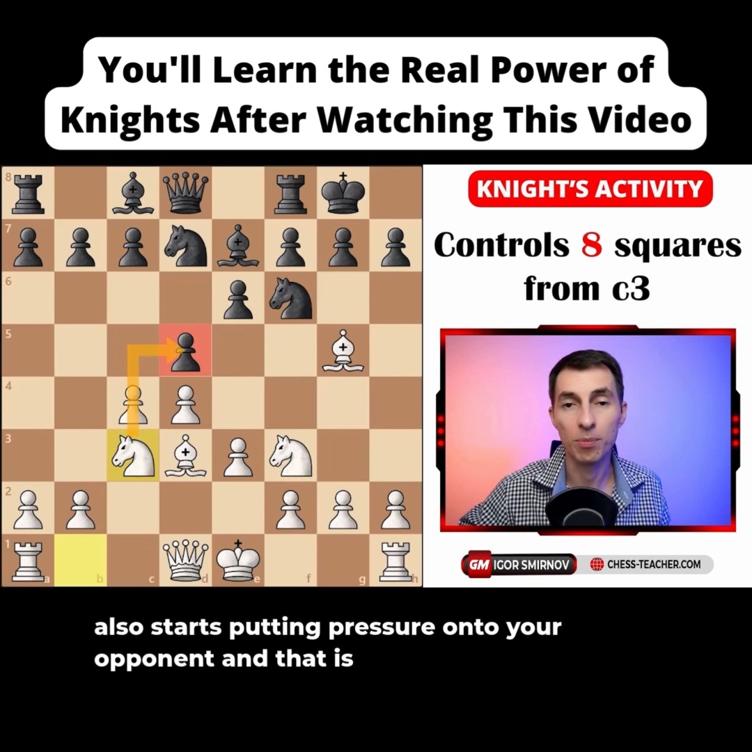 New Video Out! What You’ll Learn in This Video: Why knights can ...