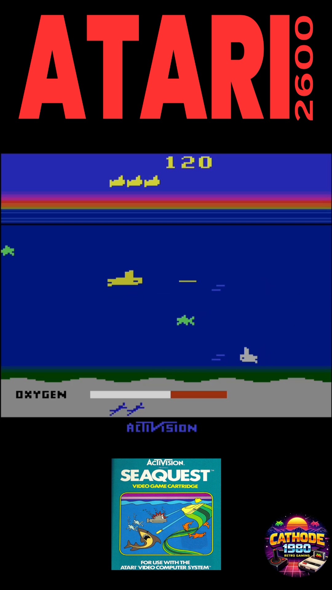 Dive beneath the waves and rescue stranded divers! 🌊🚤 Seaquest