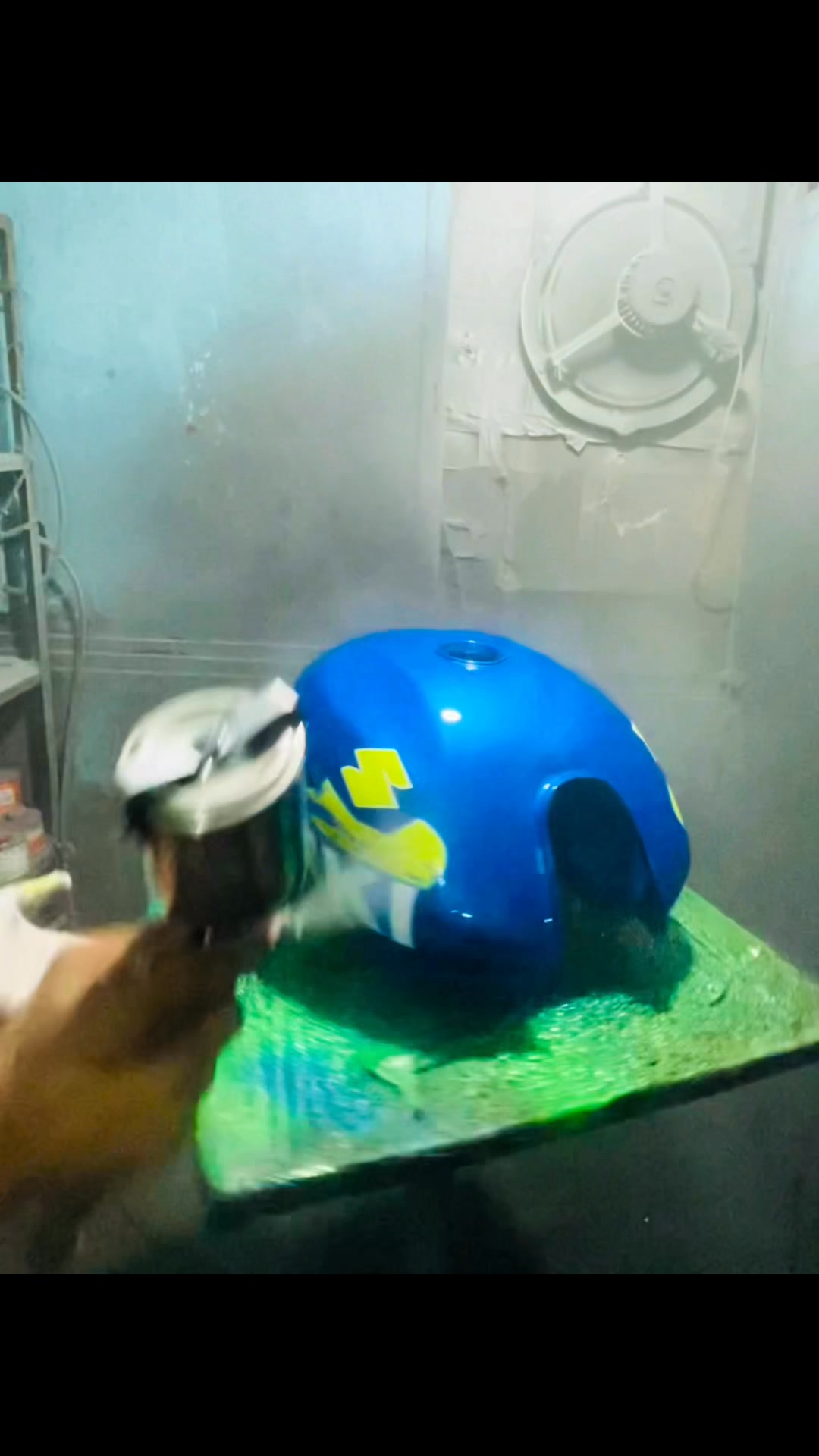 Abdullah Moto Paint on Reels | Facebook