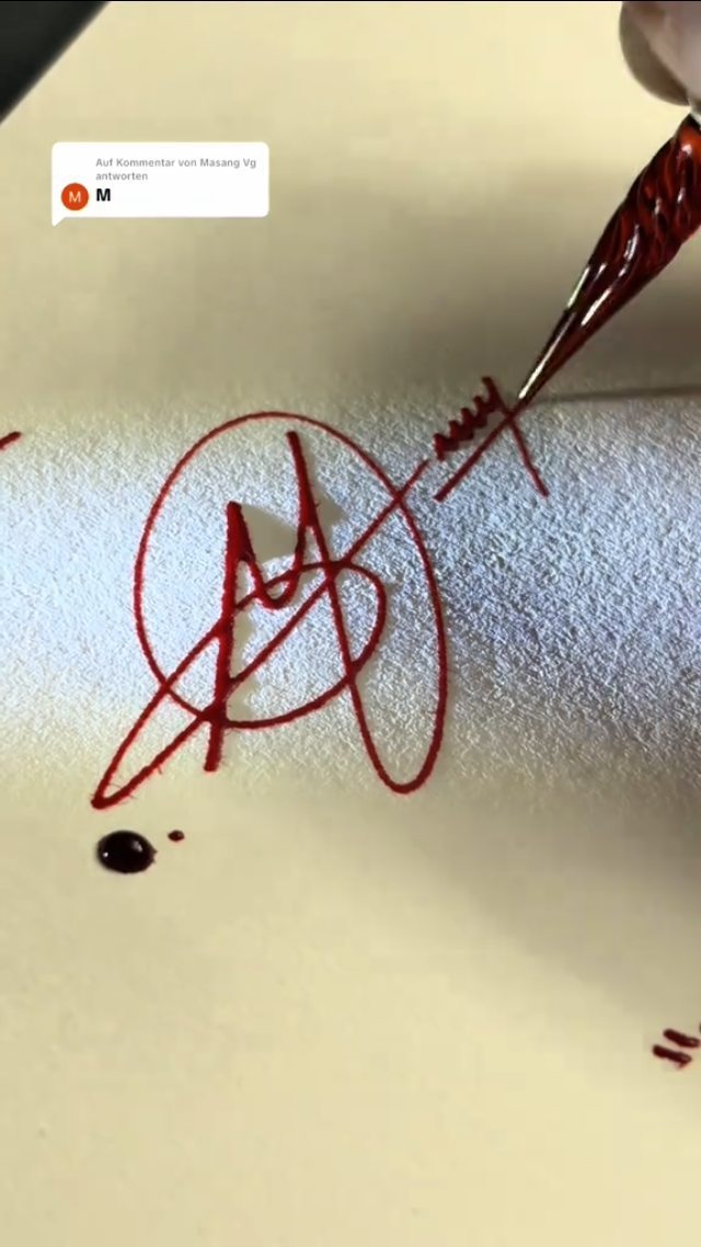 ORDER YOUR SIGNATURE NOW🤩 ️ . . Follow : @inkpotmax . . Credit ...