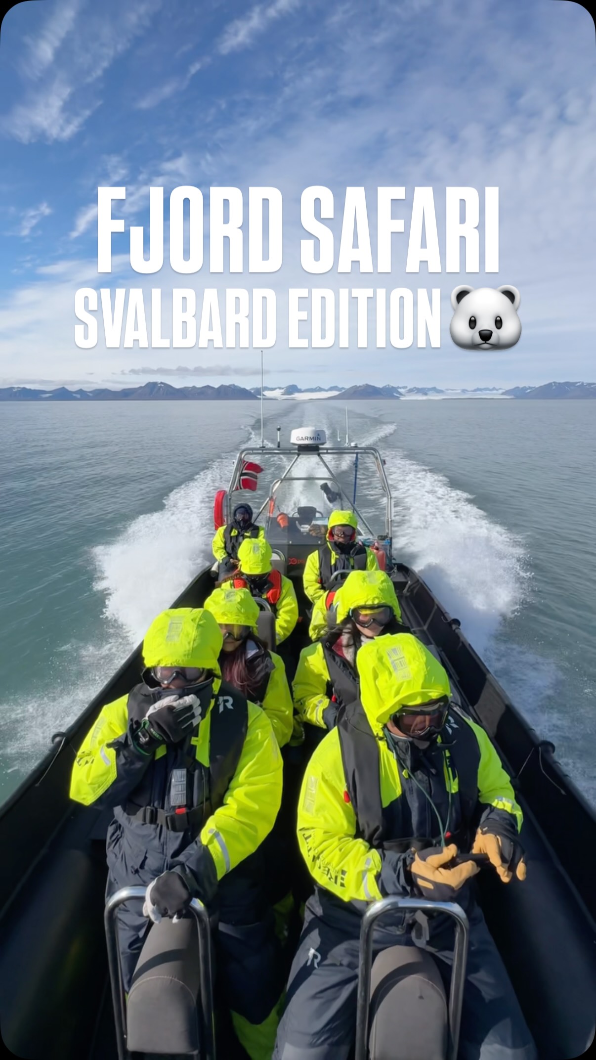 Spitzbergen - This is also a way to celebrate Eastern 🐣🐣🐣 Or