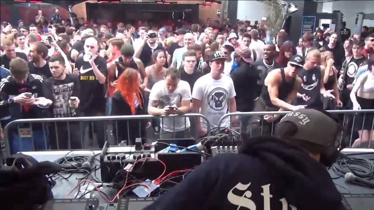 Drum&Bass Arena Summer Selection BBQ 2015 featuring Serum Dnb 