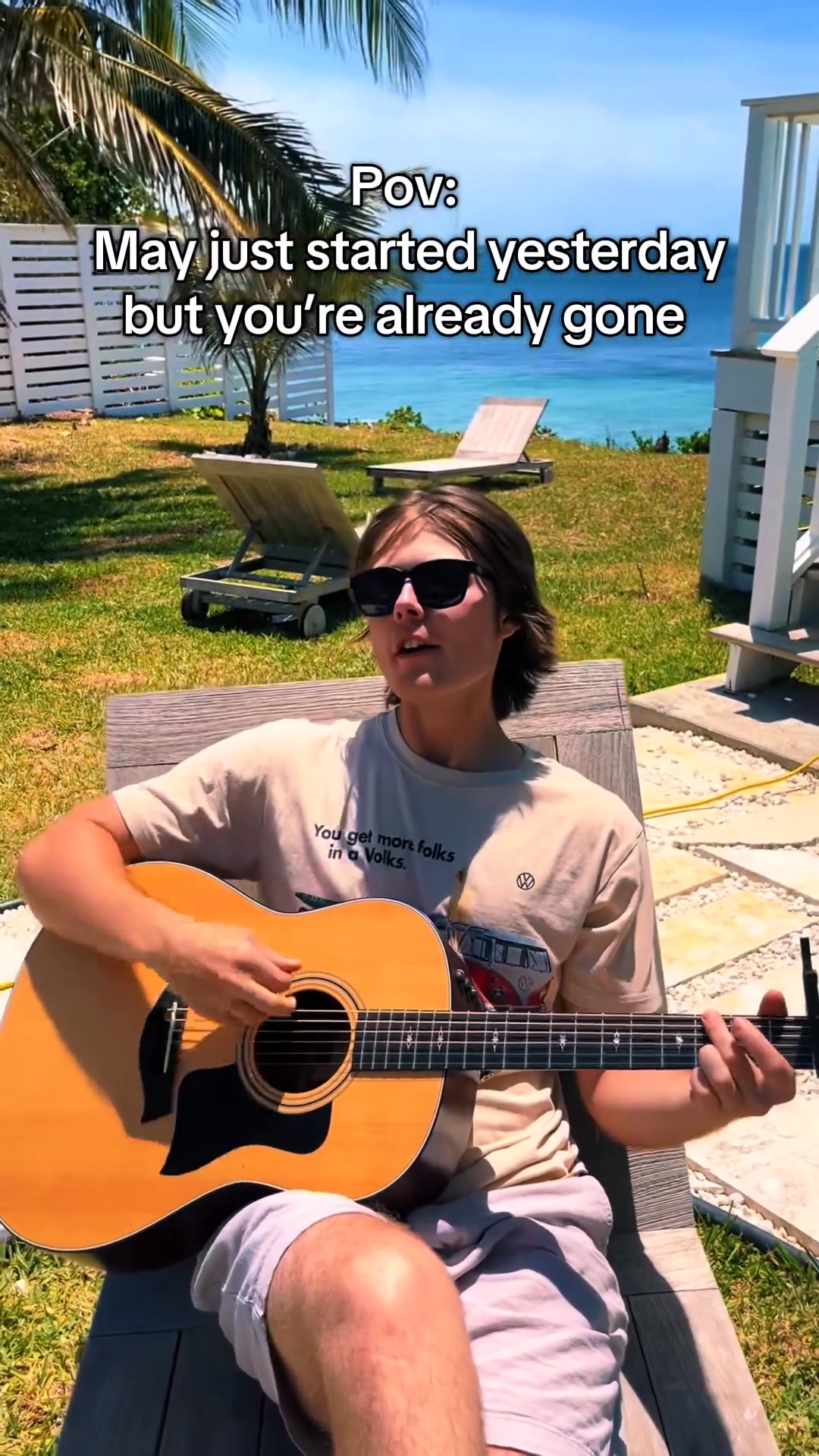 This is your sign to start summer early this year #singer #fyp #acous ...