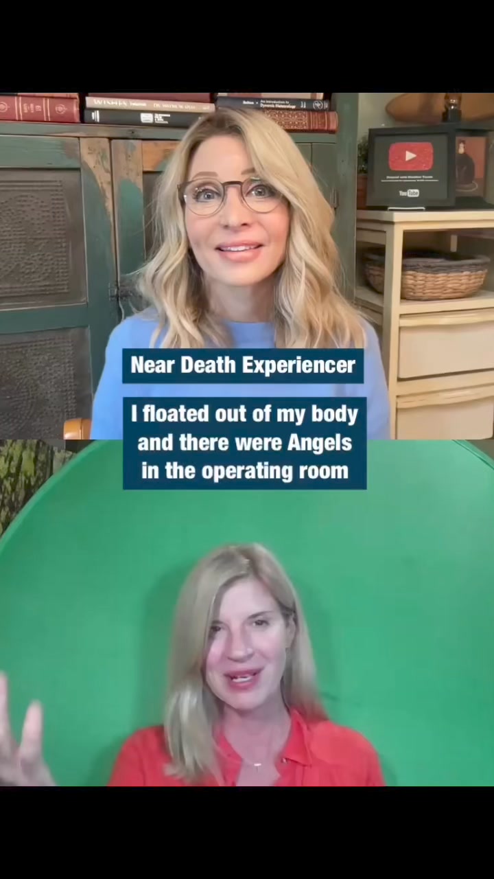 Near Death Experiencer sees angels helping doctors in operating room as ...