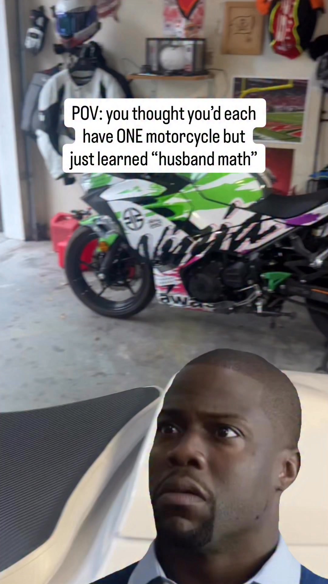 learned me something about husband math #marriedhobby #motorcycles # ...