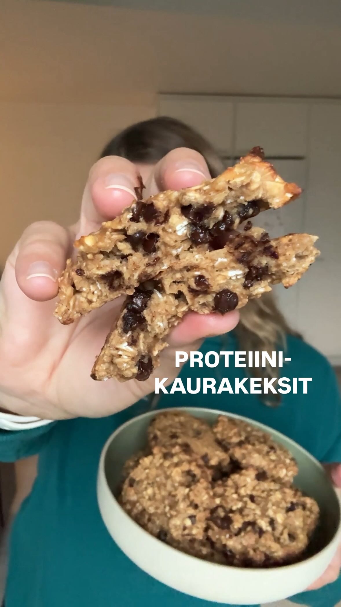 Mainos @prozis 🍪💪 Proteiinikeksit, jotka maistuu herkulta mutta toimii ...