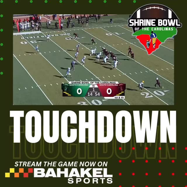 TOUCHDOWN SOUTH CAROLINA! 🏈🔥 Massive touchdown pass! Just like that ...