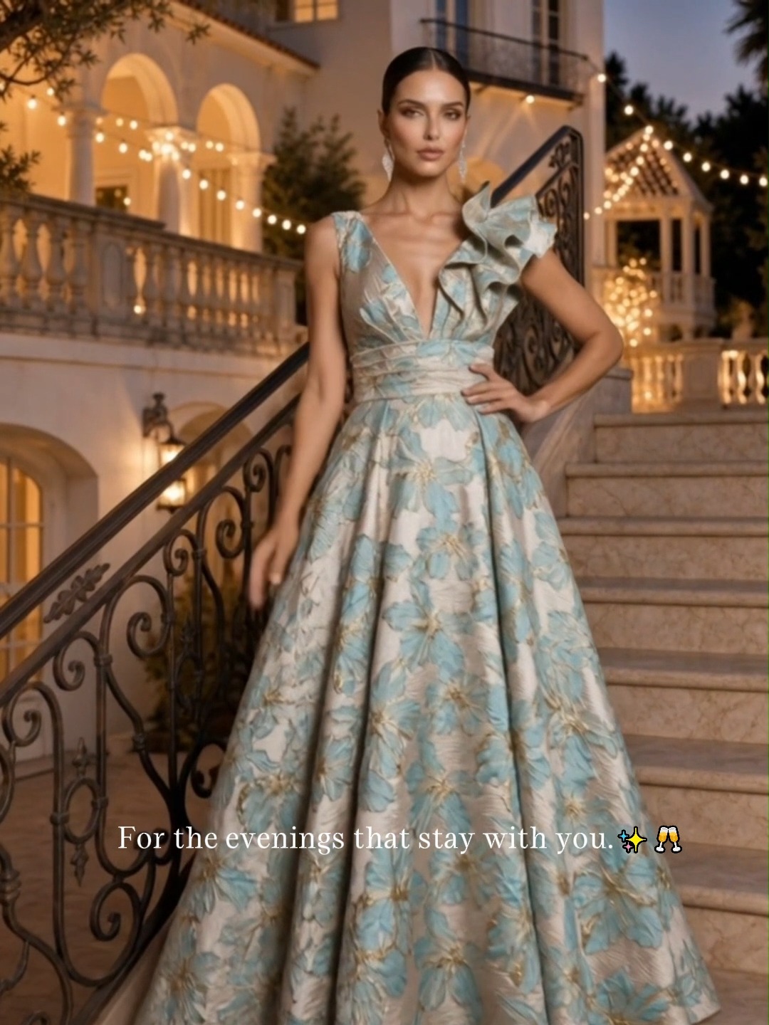 formal dress to impress 💖 The invite said party..., We heard impress. ✨🥂, Slip into your new favorite Evening dress and make every entrance unforgettable. 💃, 🔍：N362105, #dresstoimpress #formalwear #eveningvibes plus size dress