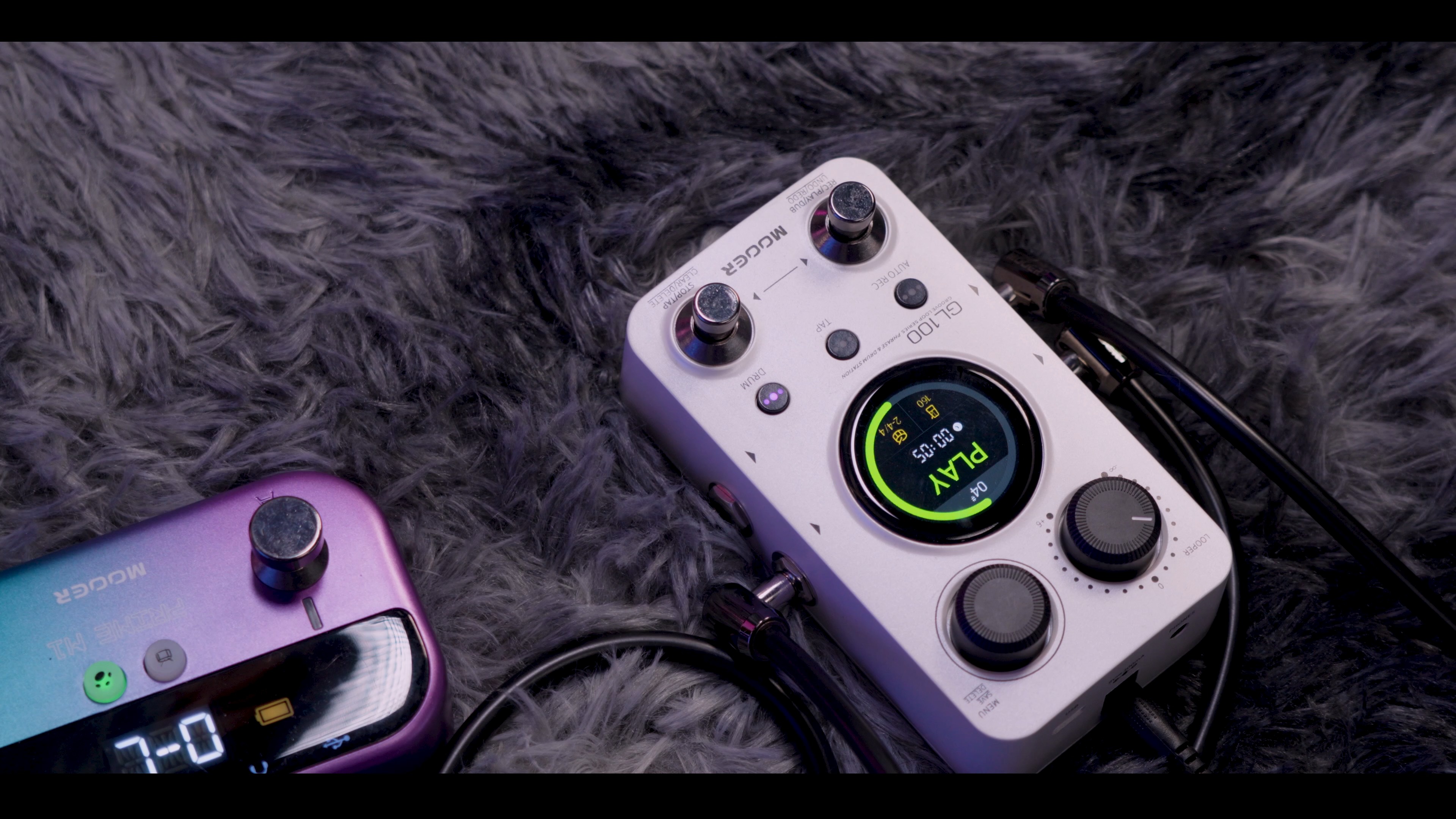 MOOER’s GL100 brings feature-rich phrase-looping to guitarists with ...