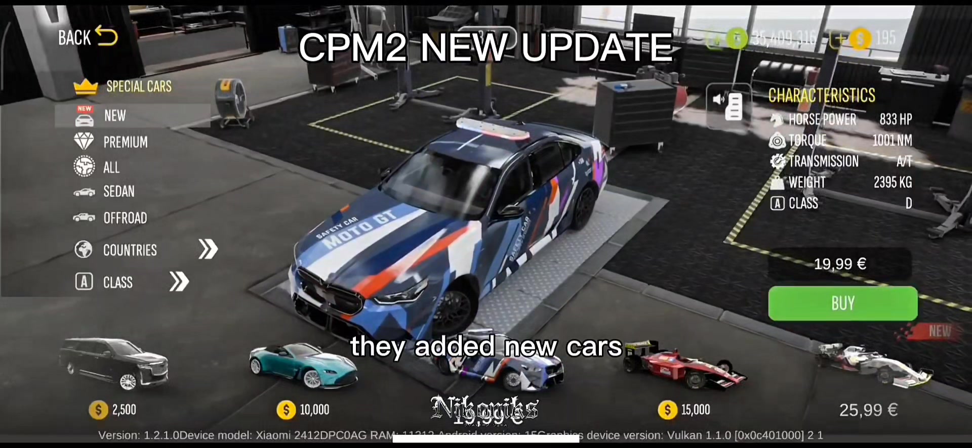 cpm2 new update new cars, map locations & features | Nikoniks