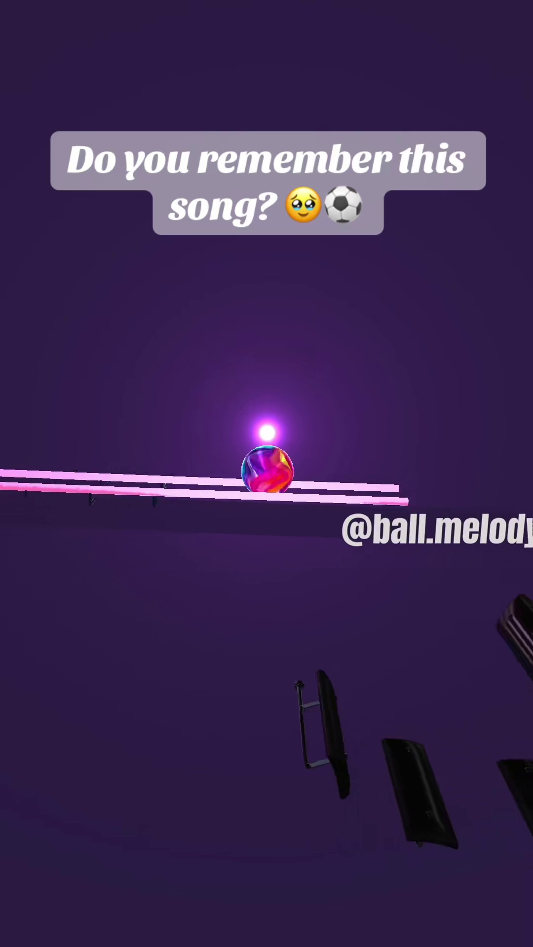 Do you recognize this song #musicball #asmr #Satisfying #relaxing # ...