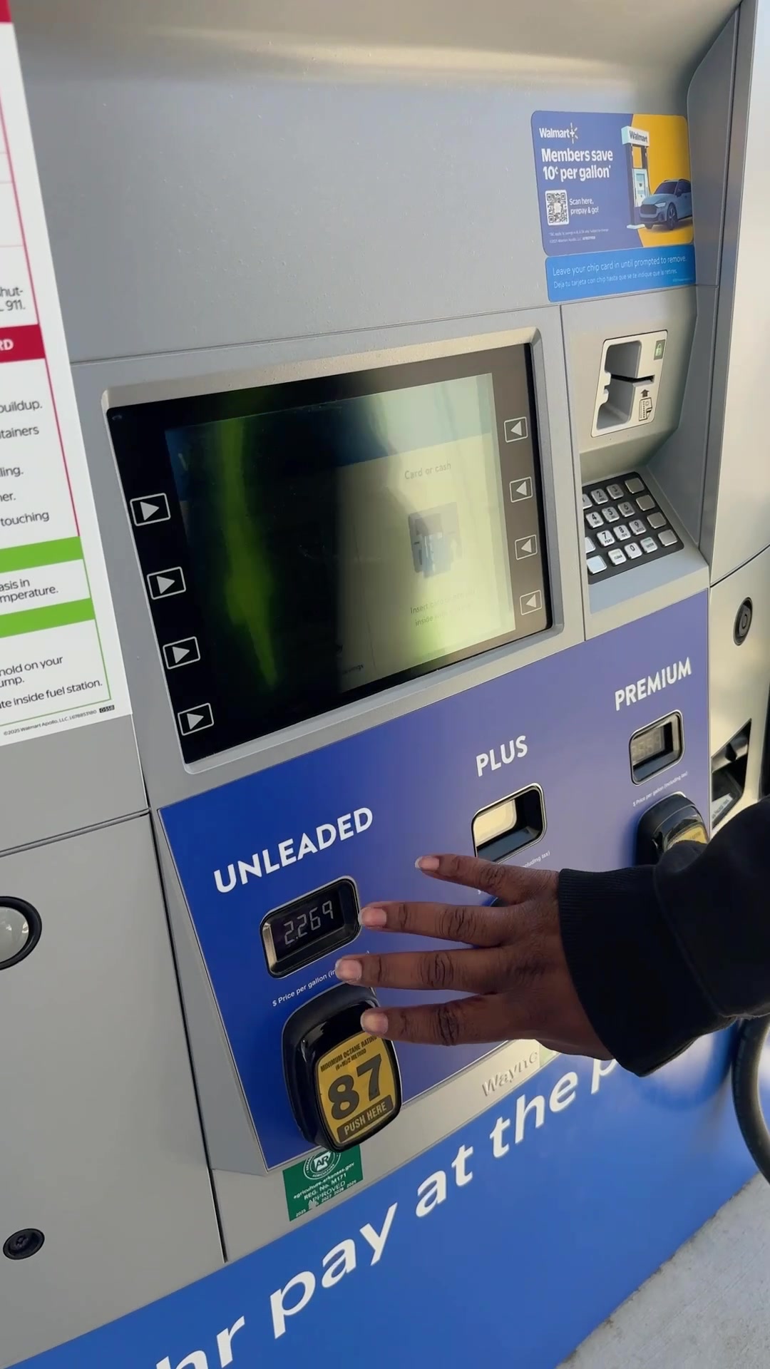 Fueling up just got easier ⛽️ Watch this quick tutorial by Myia on how ...