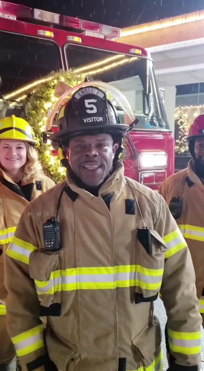 Not all heroes wear capes. Some wear turnout gear. 🚒 Honored to stand ...