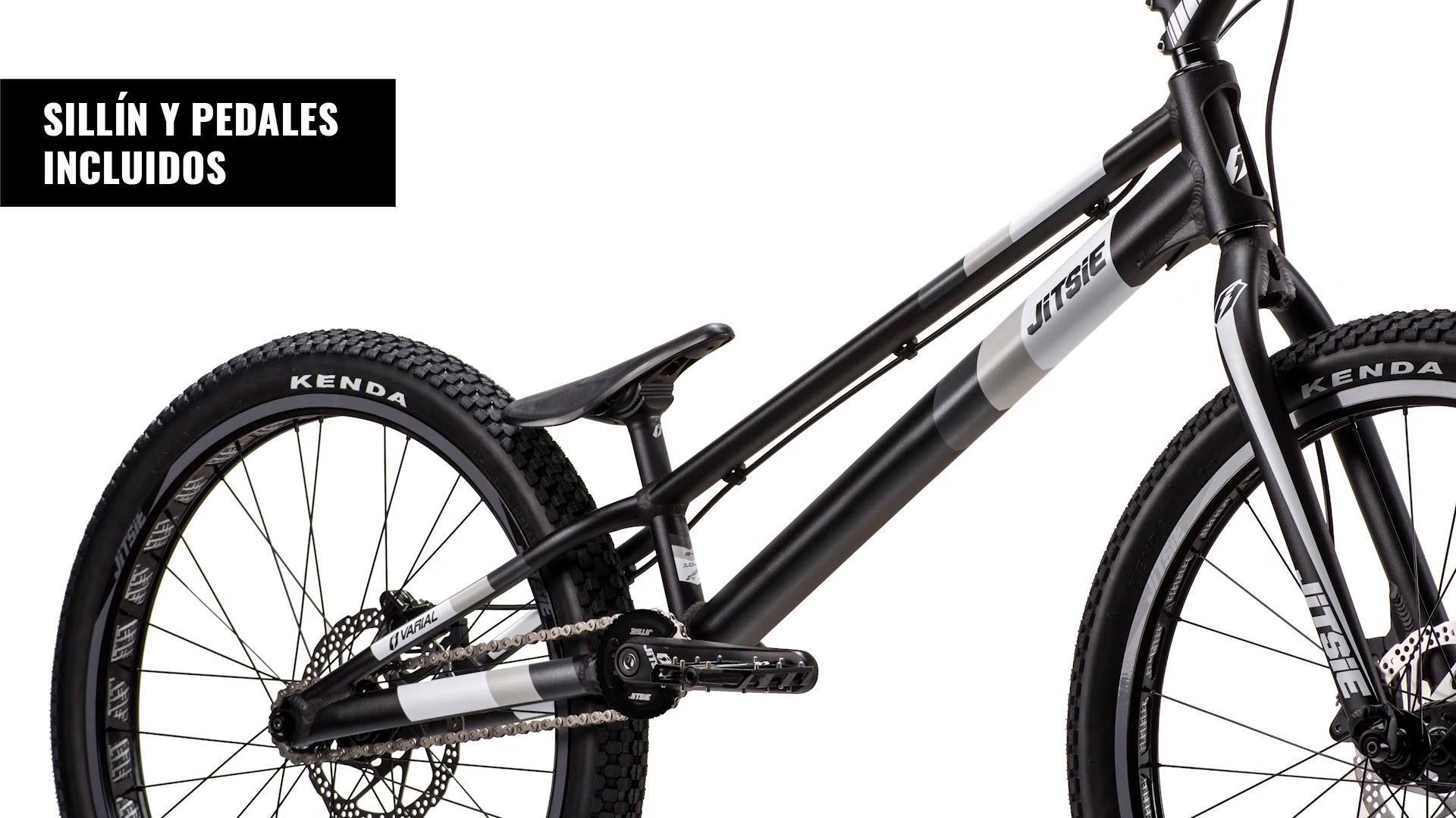 ? Descubre la nueva bicicleta Jitsie Varial 24