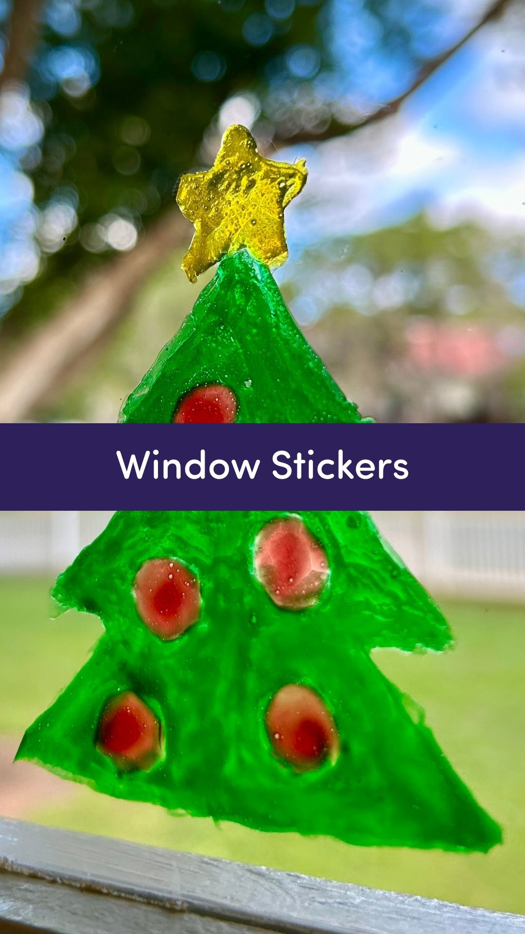 Create Your Own Christmas Window Stickers 🎄 With only 17 sleeps until ...