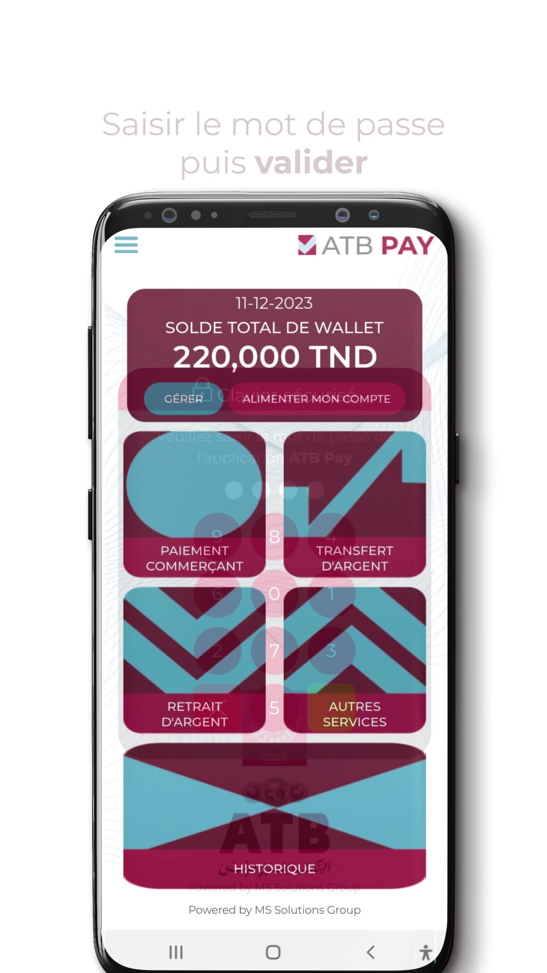 ATBNET vous offre un accès instantané à vos relevés de compte, 24/7 ...