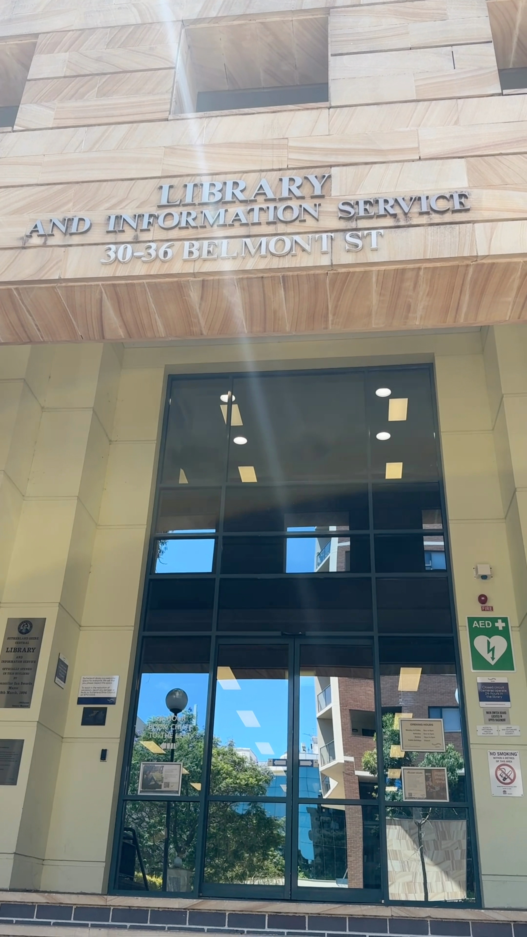 Kirrawee Library+ is now open out-of-hours, so you can enjoy your ...