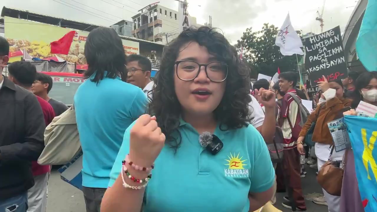 WATCH: Kabataan Partylist Rep. Renee Co urges more students to join ...