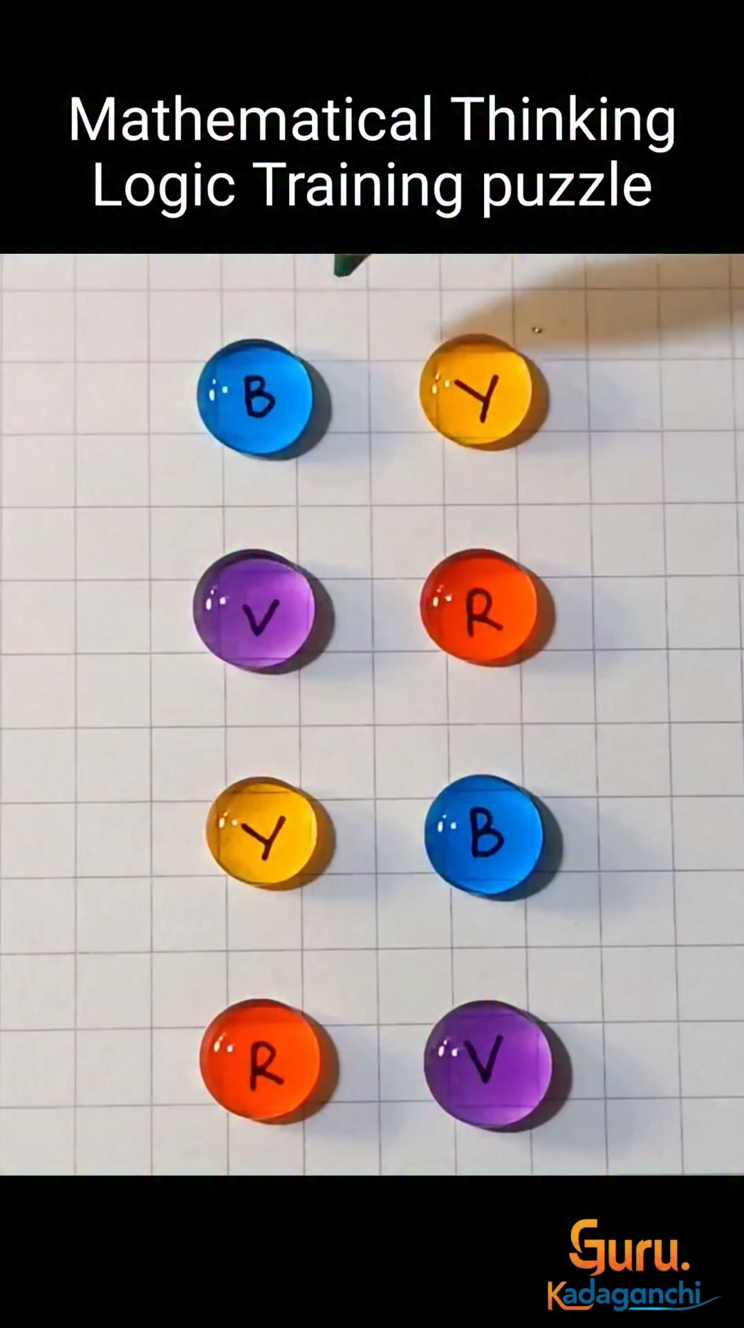 Mathematical Thinking Logic Training puzzle. 🧩 🤯🧠 #BrainTeaser # ...