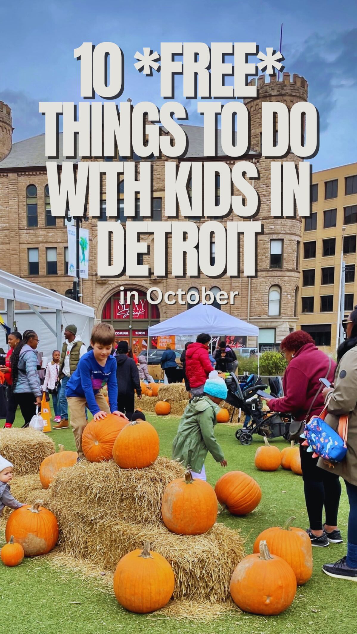 10 *FREE* Things to do with KIDS in Detroit (this October)! WE ️ FREE ...